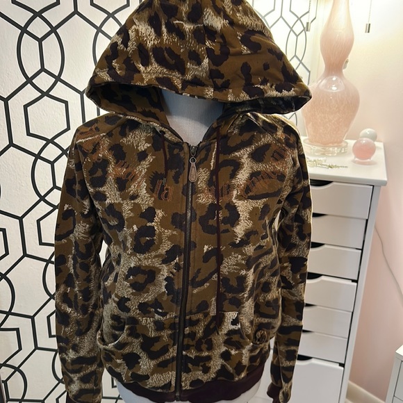 L.A.M.B. Tops - LAMB cheetah are you lamb enough hoodie